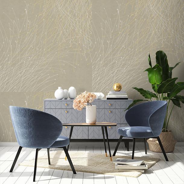 Обои для стен  Faboie Mountains and rivers BA-MR0401B  2