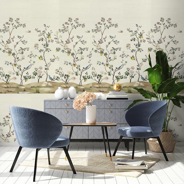 Обои для стен  Daisy Bennet Mural Collection DB32808M  2