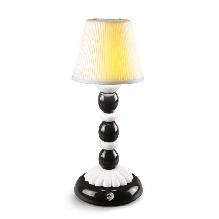    Palm Firefly Table Lamp. Black and White 