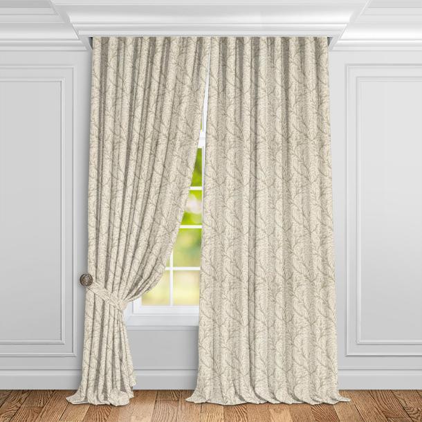 Ткань Morris & Co Simply Wide Width Fabrics 227280  купить в Москве по выгодной цене|Интернет-магазин дизайнерских решений Decorwall 2