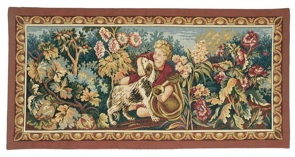  Гобелен Decorative & Floral LW1192_Gardener_Boy_5 