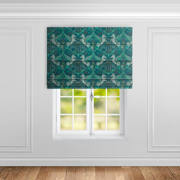 Ткань Clarke&Clarke Mythica Fabrics F1754-01  купить в Караганде по выгодной цене|Интернет-магазин дизайнерских решений Decorwall 1