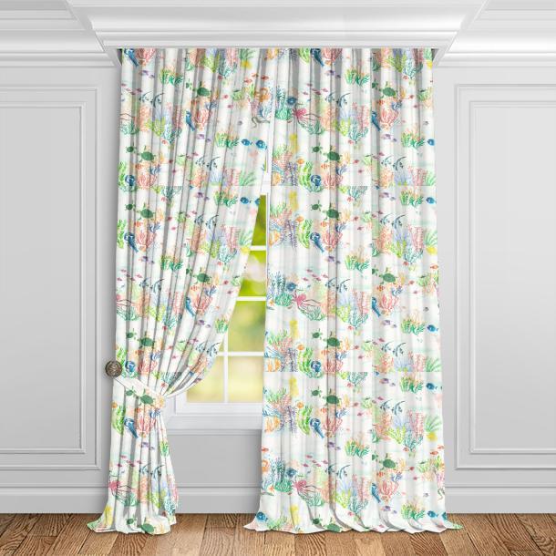 Ткань Villa Nova Picturebook II Fabrics V3601-01  купить в Москве по выгодной цене|Интернет-магазин дизайнерских решений Decorwall 2