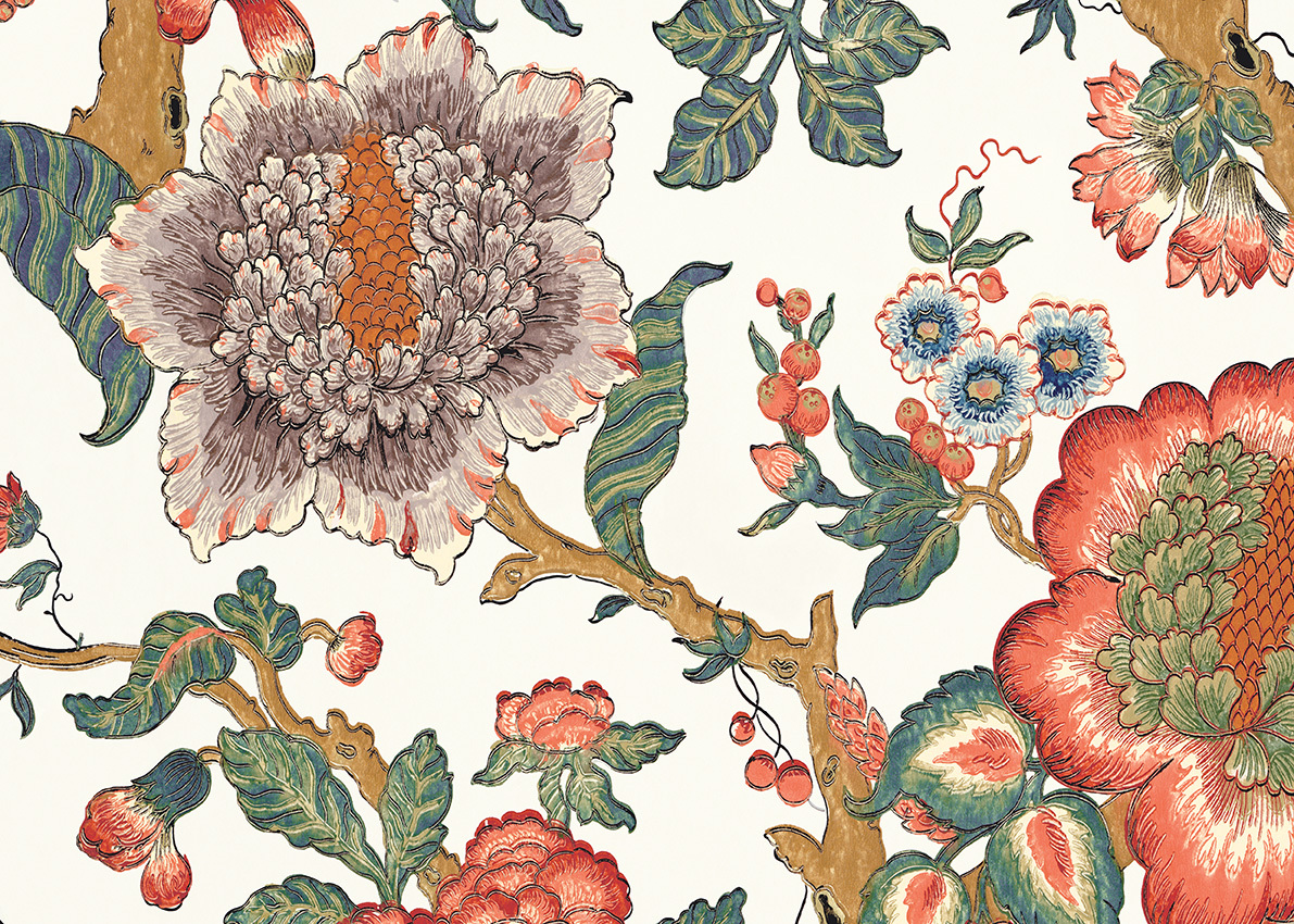 Обои для стен  Jannelli & Volpi JV505 Grande Corniche 7200 