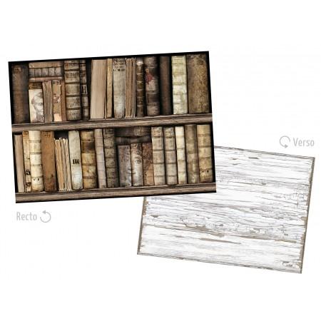  Placemats white-scrapwood-antique-library-placemats 