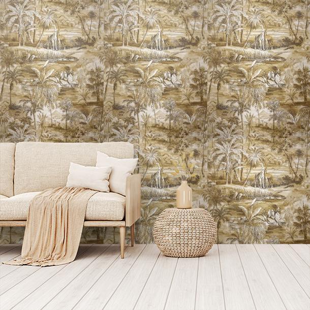 Метражные обои для стен  Pierre Frey Deserts FP101001  4