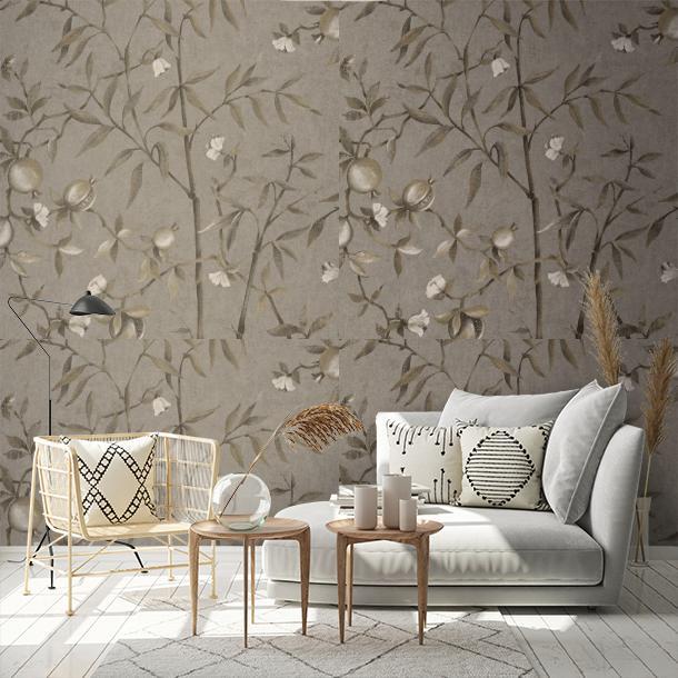 Обои для стен  Faboie Chinoiserie F-CN1402  1