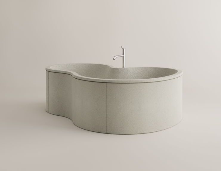 Ванна    DR_Cemento-Luci-Set 