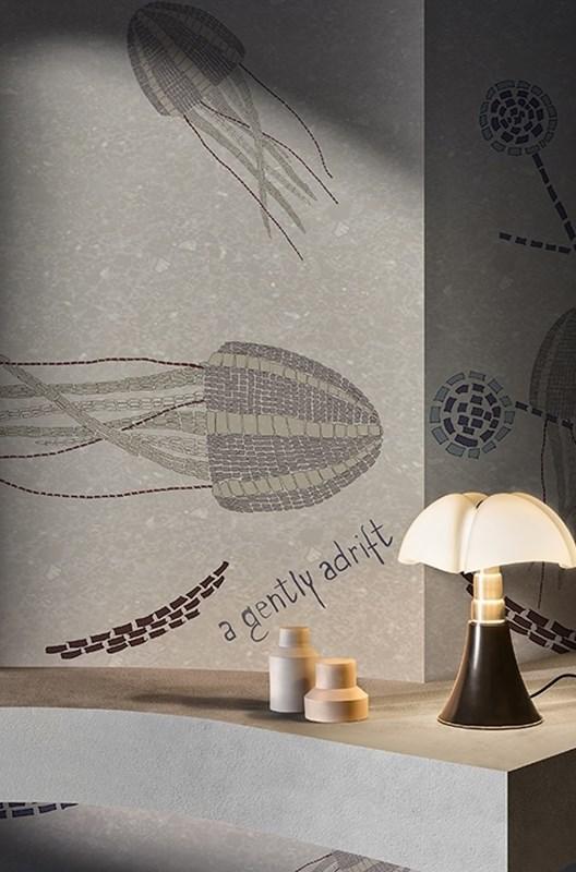 Обои для стен  Wall&Deco 2019 Contemporary Wallpaper GENTLY-ADRIFT 2019 