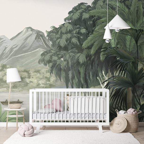 Обои для стен  Faboie Silk Painting II F-SN21003  8