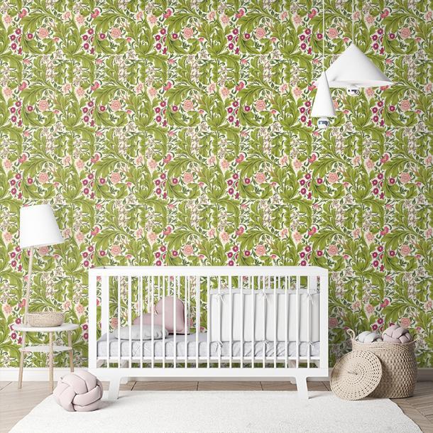 Обои для стен  Morris & Co Bedford Park Wallpaper 217334  8