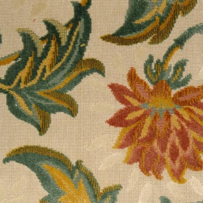 Ткань Antoine d'Albiousse Velours de Gênes grands motifs 1241606816 