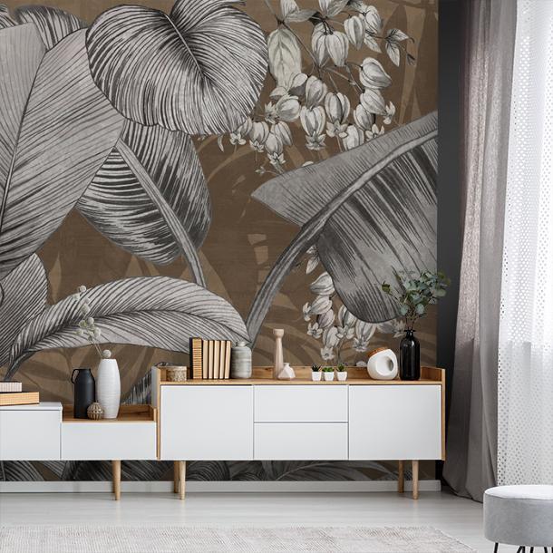 Обои для стен  Faboie Silk Painting I F-SN1005  5