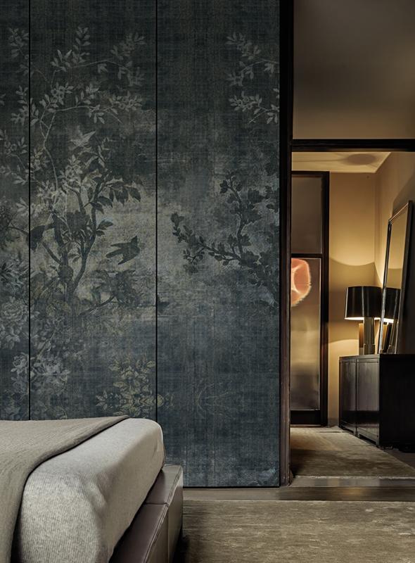 Обои для стен Wall&Deco 2015 Contemporary Wallpaper Midsummer Night 