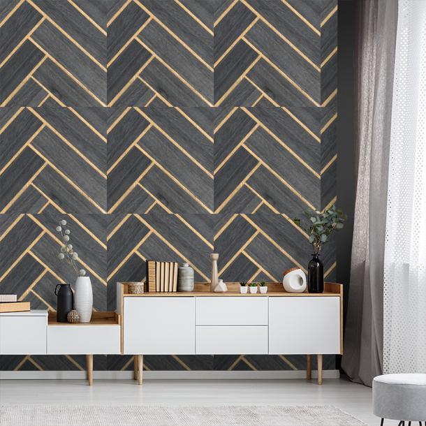 Обои для стен   Wood Wallcovering WBO_02-86  5