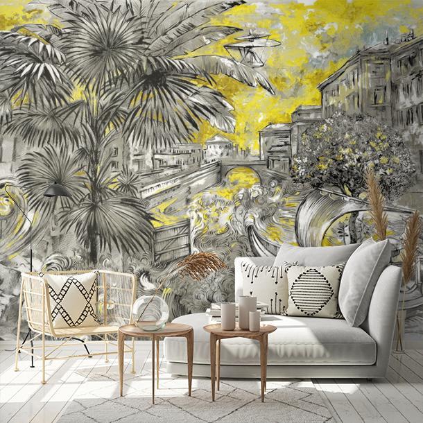 Обои для стен  Faboie Venice F-VE1002  1