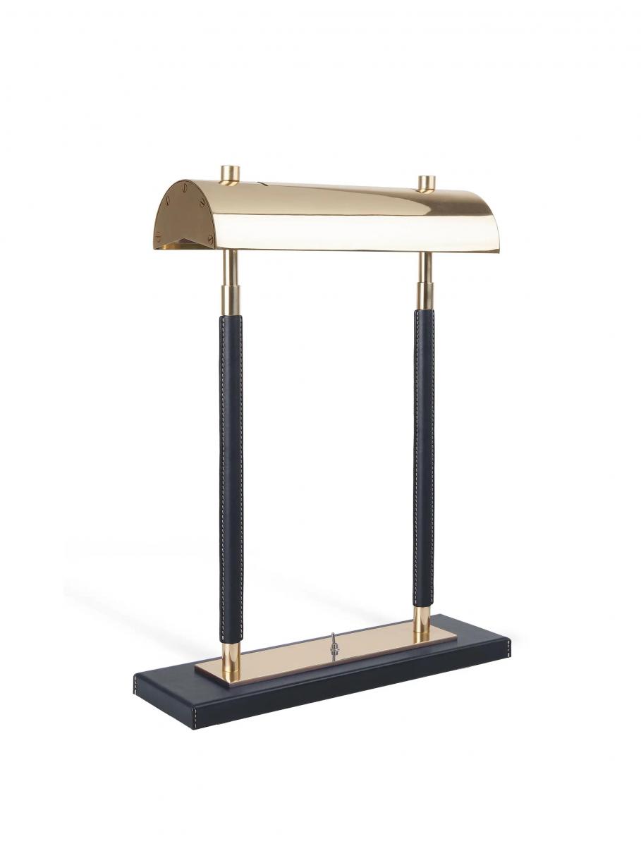     Milan-PolishedBrass-Leather-Navy 