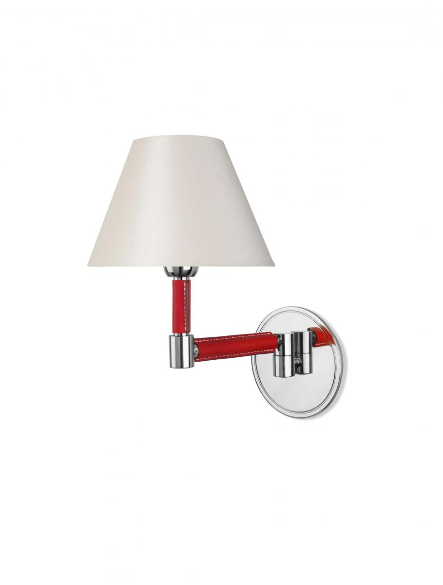     Berlin-Small-Swing-PolishedNickel-Red 