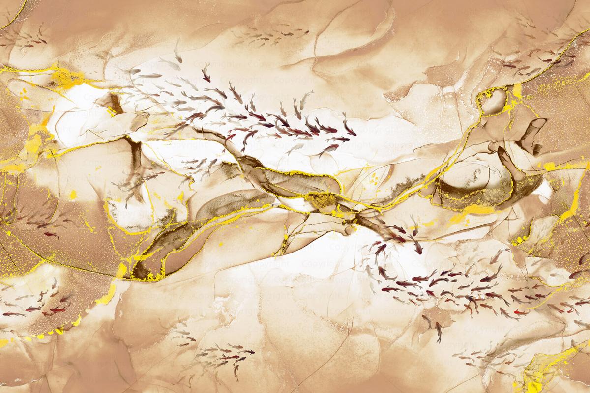 Обои для стен   Fiji Mural Collection FJ320-1 