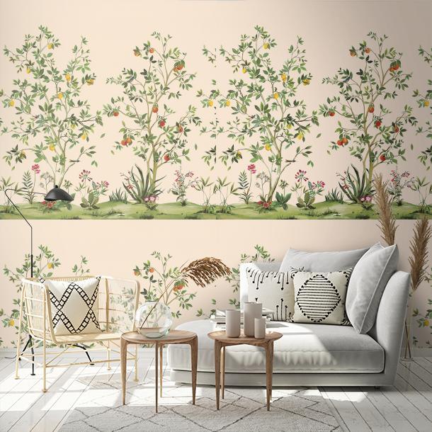 Обои для стен  Daisy Bennet Mural Collection DB30301M  1