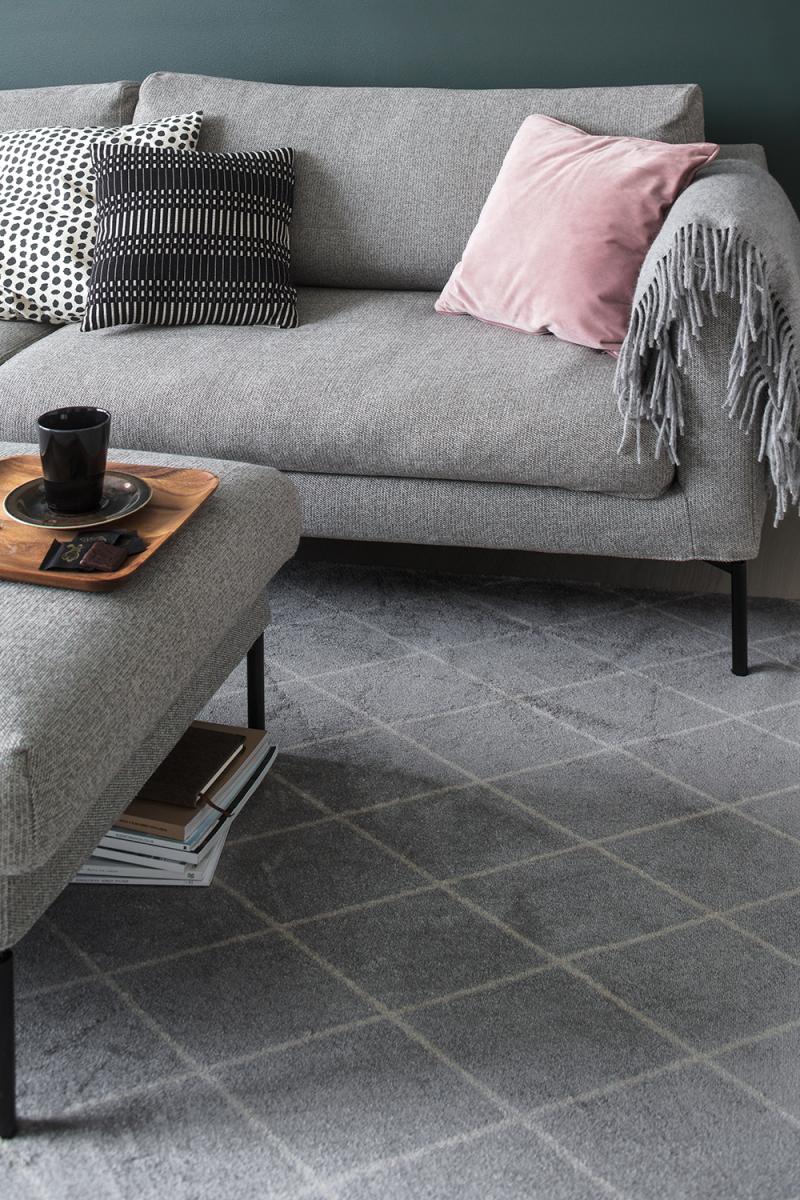 Ковер    Salmiakki grey-white interior 2 pien 