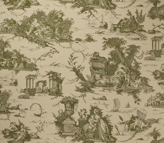 Ткань Marvic Textiles Toile Proposals III 7532-002 Green 