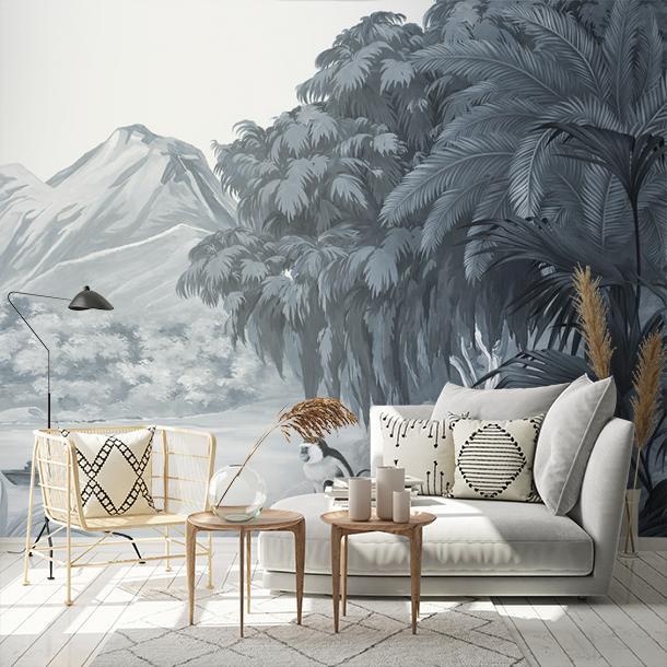 Обои для стен  Faboie Silk Painting II F-SN21004  1