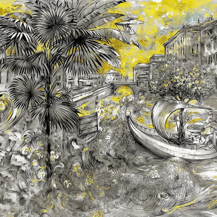 Обои для стен  Faboie Venice F-VE1002 