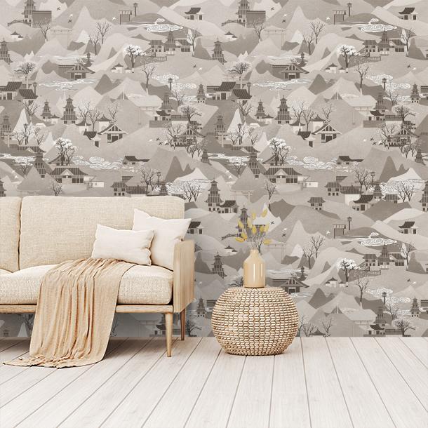 Обои для стен  Faboie Chinoiserie F-CN1802  4