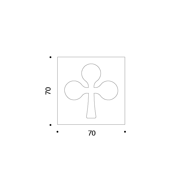   Art Editions Undici, Trifoglio  1