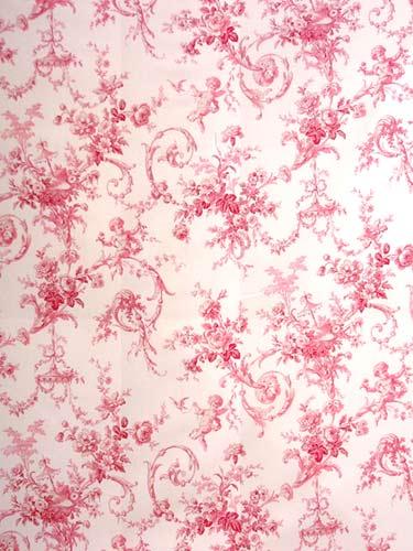 Ткань Titley and Marr Toile Collection charlecote-08-Geranium 
