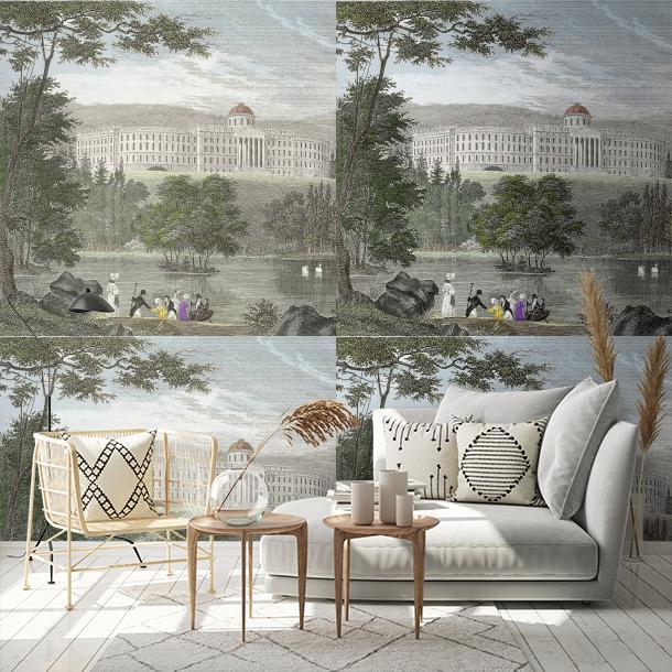 Обои для стен  Faboie Whispering In The Jungle F-WJ5002  1