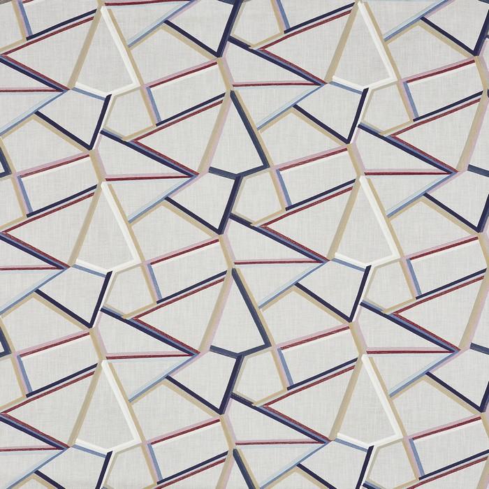 Ткань Prestigious Textiles Abstract 3793-223 tetris marshmallow 