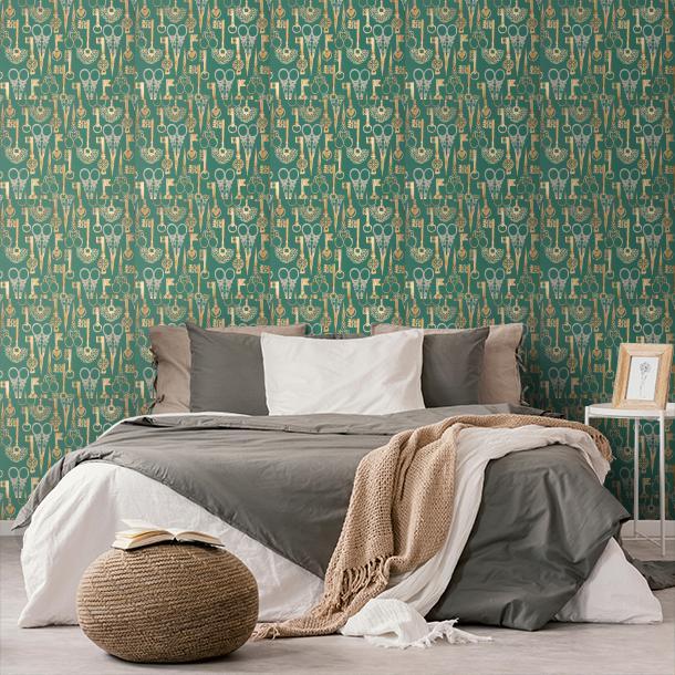 Обои для стен   Temperley Wallcoverings W451-06  6