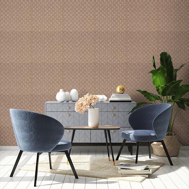 Обои для стен  Zoffany Endpapers Wallcoverings 313102  2