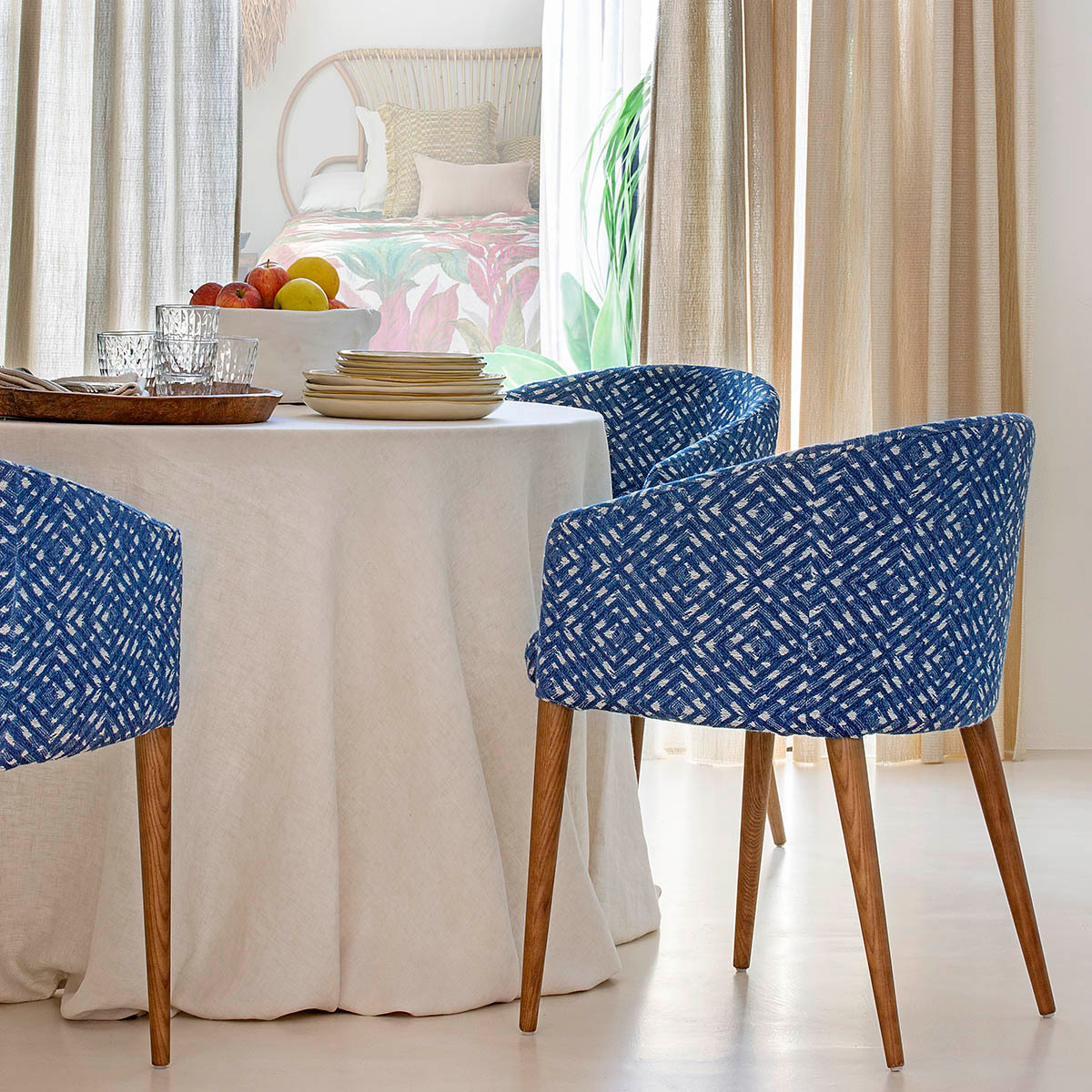 Ткань Pepe Penalver Horta HORTA-09  купить в Москве по выгодной цене|Интернет-магазин дизайнерских решений Decorwall 2