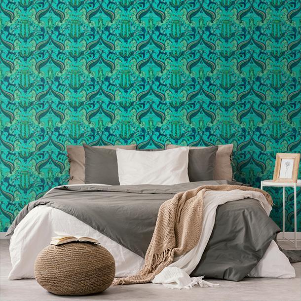 Обои для стен  Clarke&Clarke Mythica Wallcoverings W0215-02  6