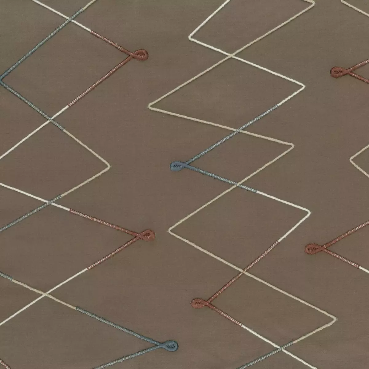 Ткань Rubelli Zigzag 30712_4  купить в Москве по выгодной цене|Интернет-магазин дизайнерских решений Decorwall