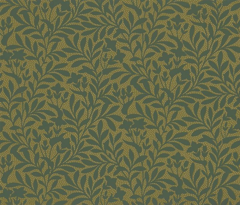 Обои для стен  Hamilton Weston Old Paradise Jasmine-Topiary-Silver 