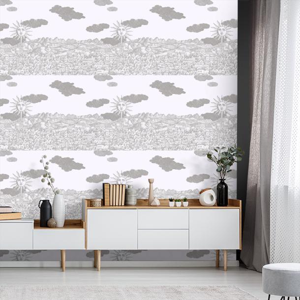 Обои для стен  Cole & Son Fornasetti Senza Tempo II 123-3015  5