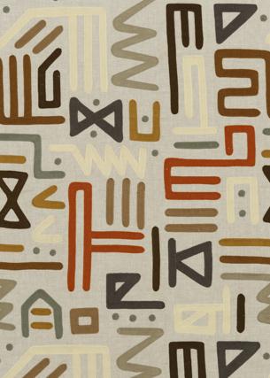 Ткань Mulberry Home Festival Fabrics FD768_T30  купить в Москве по выгодной цене|Интернет-магазин дизайнерских решений Decorwall