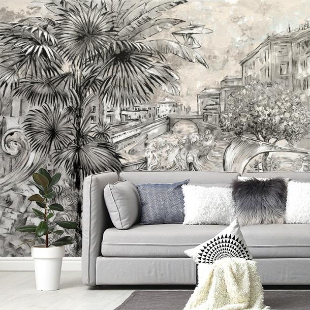 Обои для стен  Faboie Venice F-VE1001  3