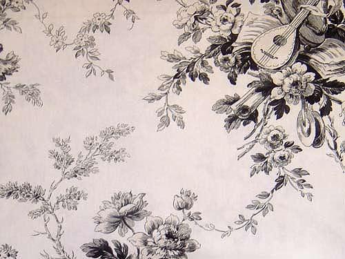 Ткань Titley and Marr Toile Collection attingham-05 