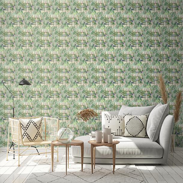 Обои для стен  Sanderson Highgrove Wallcoverings 217519  1