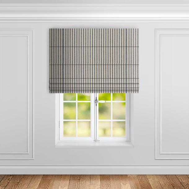 Ткань Sanderson Highgrove Stripes 237621  купить в Москве по выгодной цене|Интернет-магазин дизайнерских решений Decorwall 1