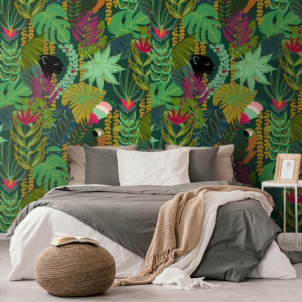 Обои для стен  Faboie Whispering In The Jungle F-WJ1001  6