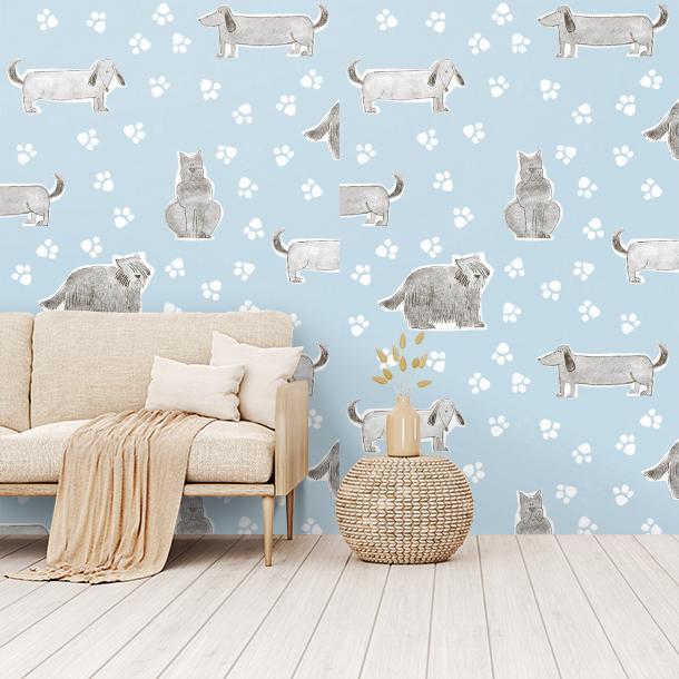 Обои для стен  Faboie Children F-CR1802  4