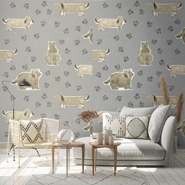 Обои для стен  Faboie Children F-CR1805  1