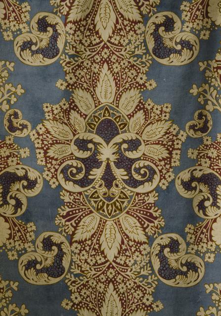 Ткань Lewis & Wood Big Prints LW_Rococo Velvet 