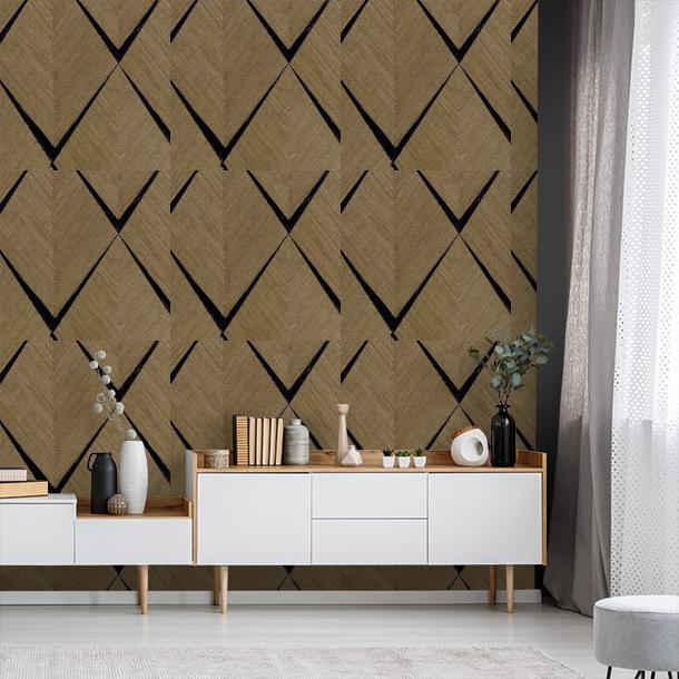 Метражные обои для стен  Sisal Wallcovering WS1_0270  5